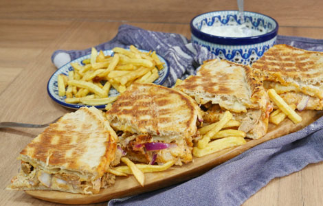 Greek Street Food